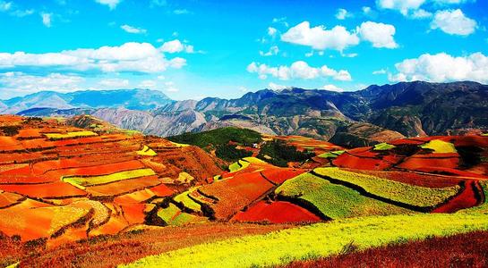 東川紅土地景區(qū)